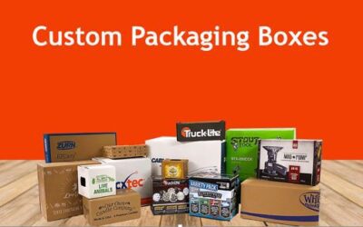 Custom Packaging Boxes: Why Every Business is Adopting These for Their Products