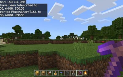 How to teleport in Minecraft on consoles, PCs, and mobile