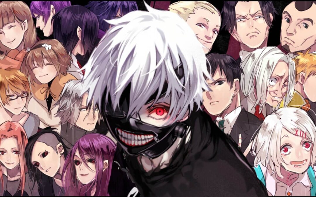 Tokyo Ghoul characters