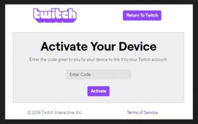 How to Activate Twitch TV on Spilling Devices?