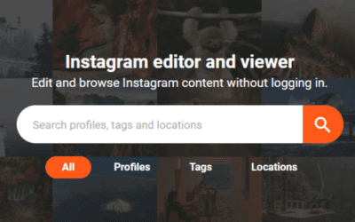 Picuki – Best Instagram Editor and Viewer