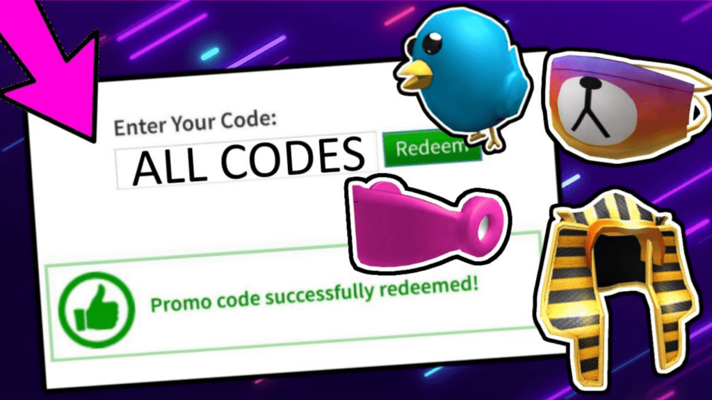 A Guide to Roblox Promocode List (2023) – Events, Clothes & Items