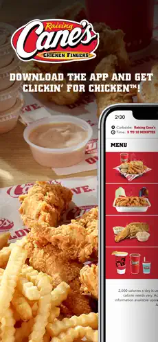 Raising Cane’s allows other types of payments