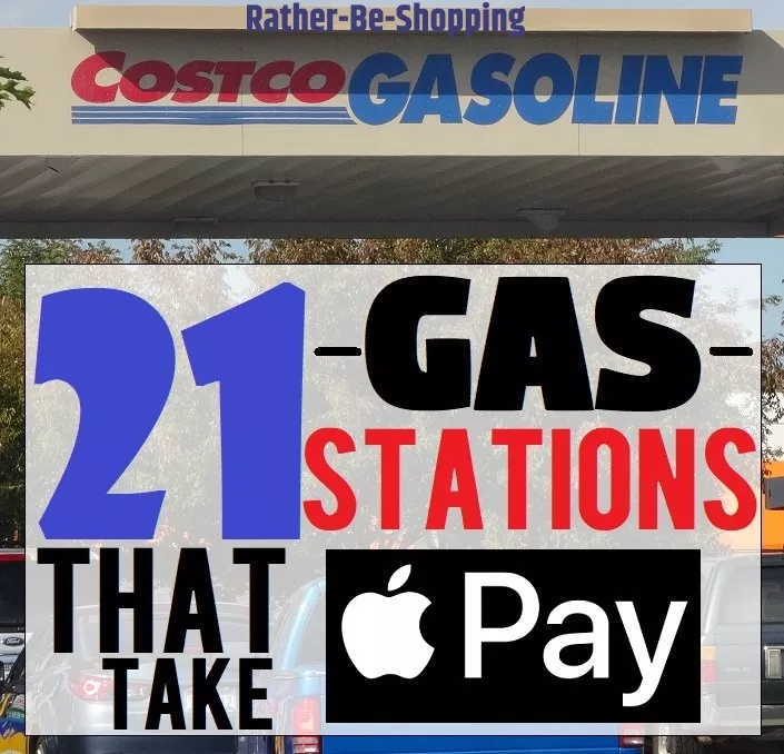 How to use apple pay at gas station
