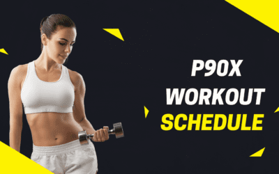 P90X Schedule Workout  [Lean, Doubles, Classic] Fit In 90 Days