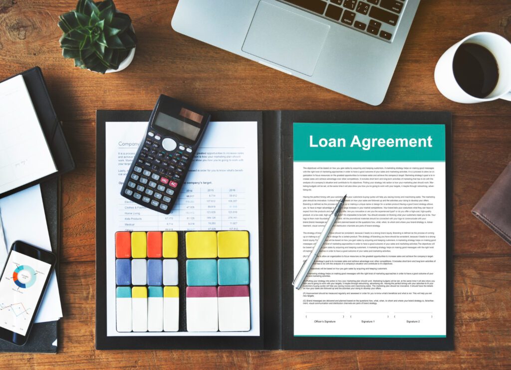 Loan Agreement Budget Capital Credit Borrow Concept 1 1024x742 