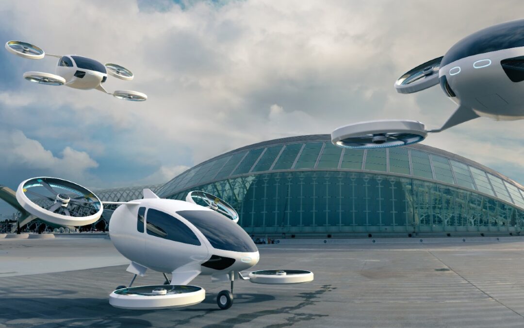 Electric Aerial Taxi