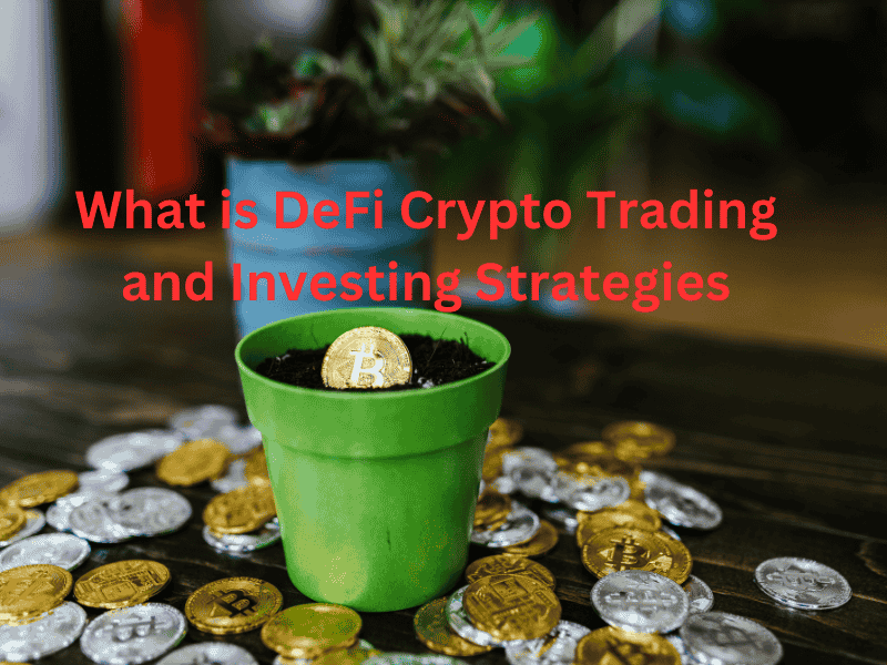 DeFi crypto trading