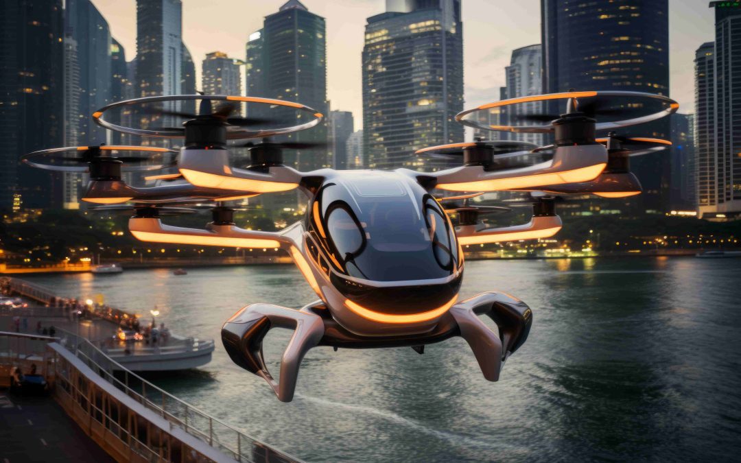 Electric Aerial Taxi